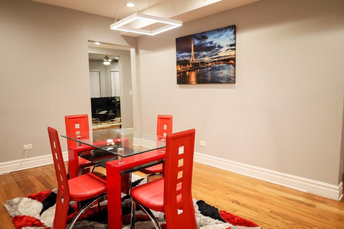 Gorgeous 4Bdr In Chicago,15Mins From Dwtn Lejlighed Eksteriør billede