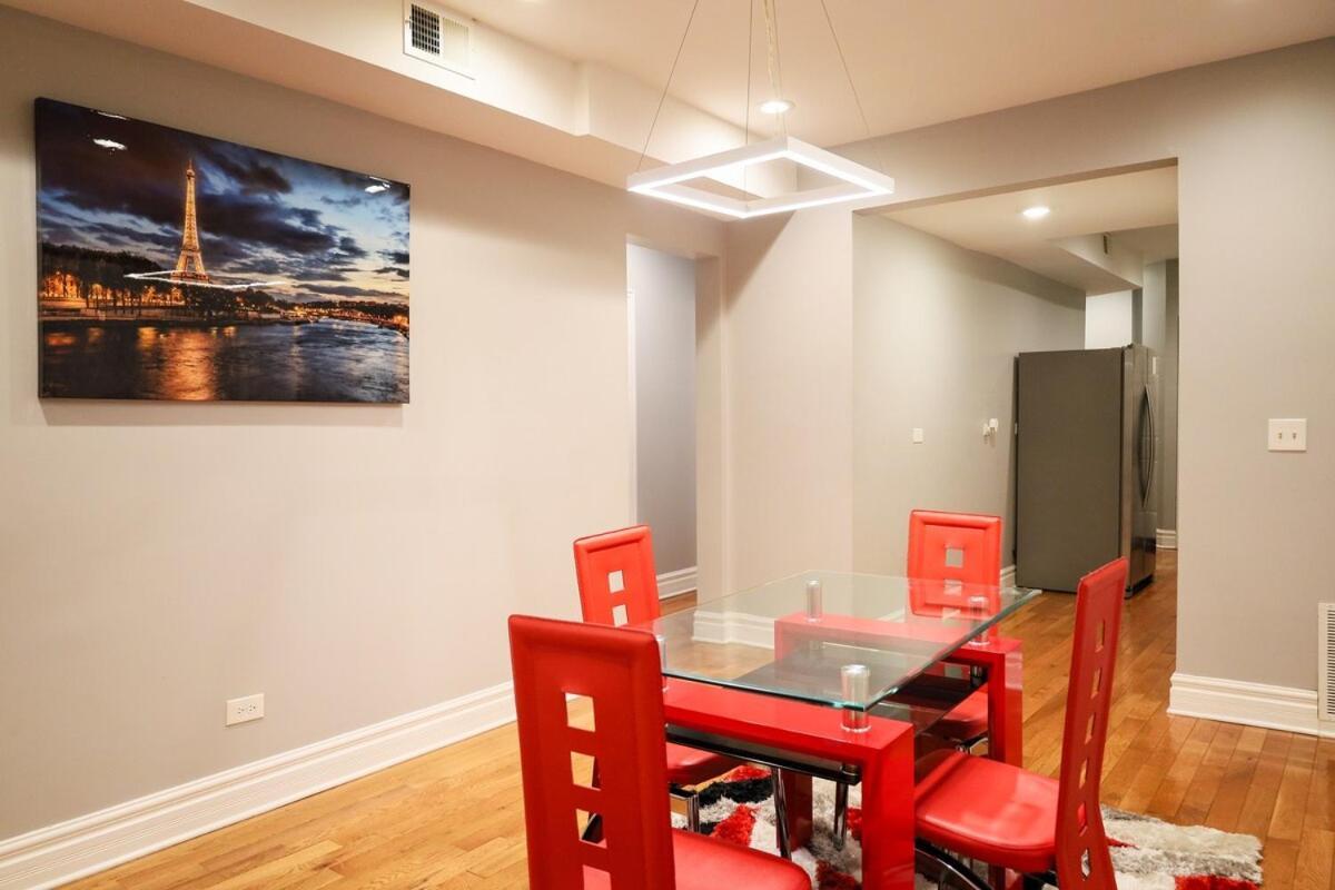 Gorgeous 4Bdr In Chicago,15Mins From Dwtn Lejlighed Eksteriør billede