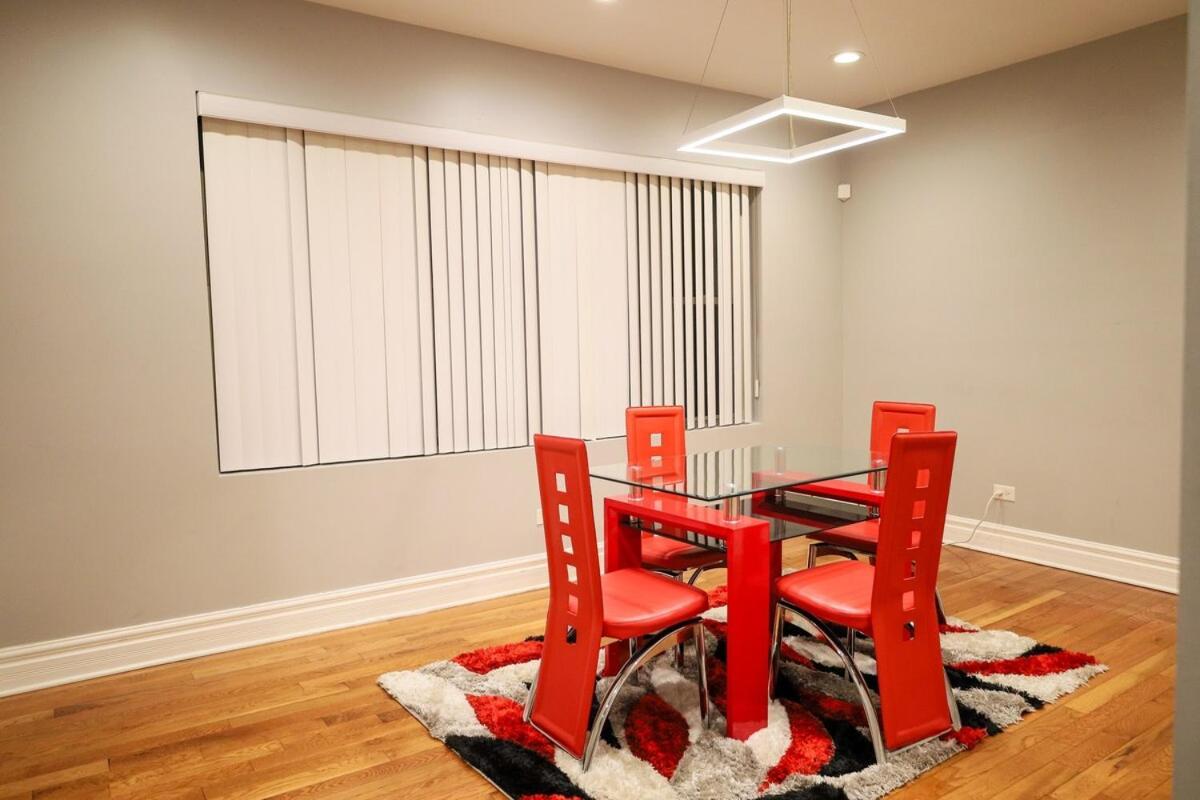 Gorgeous 4Bdr In Chicago,15Mins From Dwtn Lejlighed Eksteriør billede