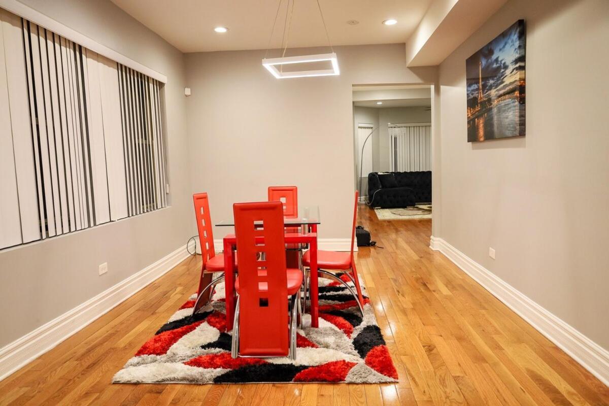 Gorgeous 4Bdr In Chicago,15Mins From Dwtn Lejlighed Eksteriør billede