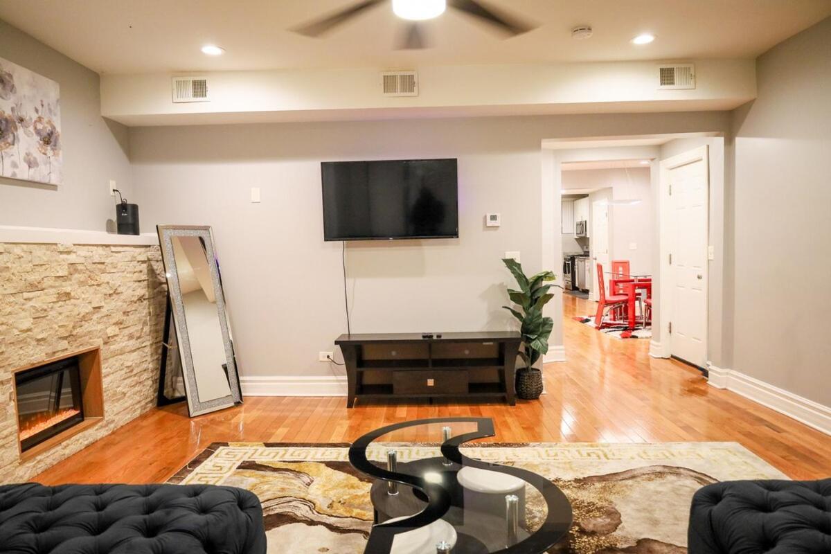 Gorgeous 4Bdr In Chicago,15Mins From Dwtn Lejlighed Eksteriør billede