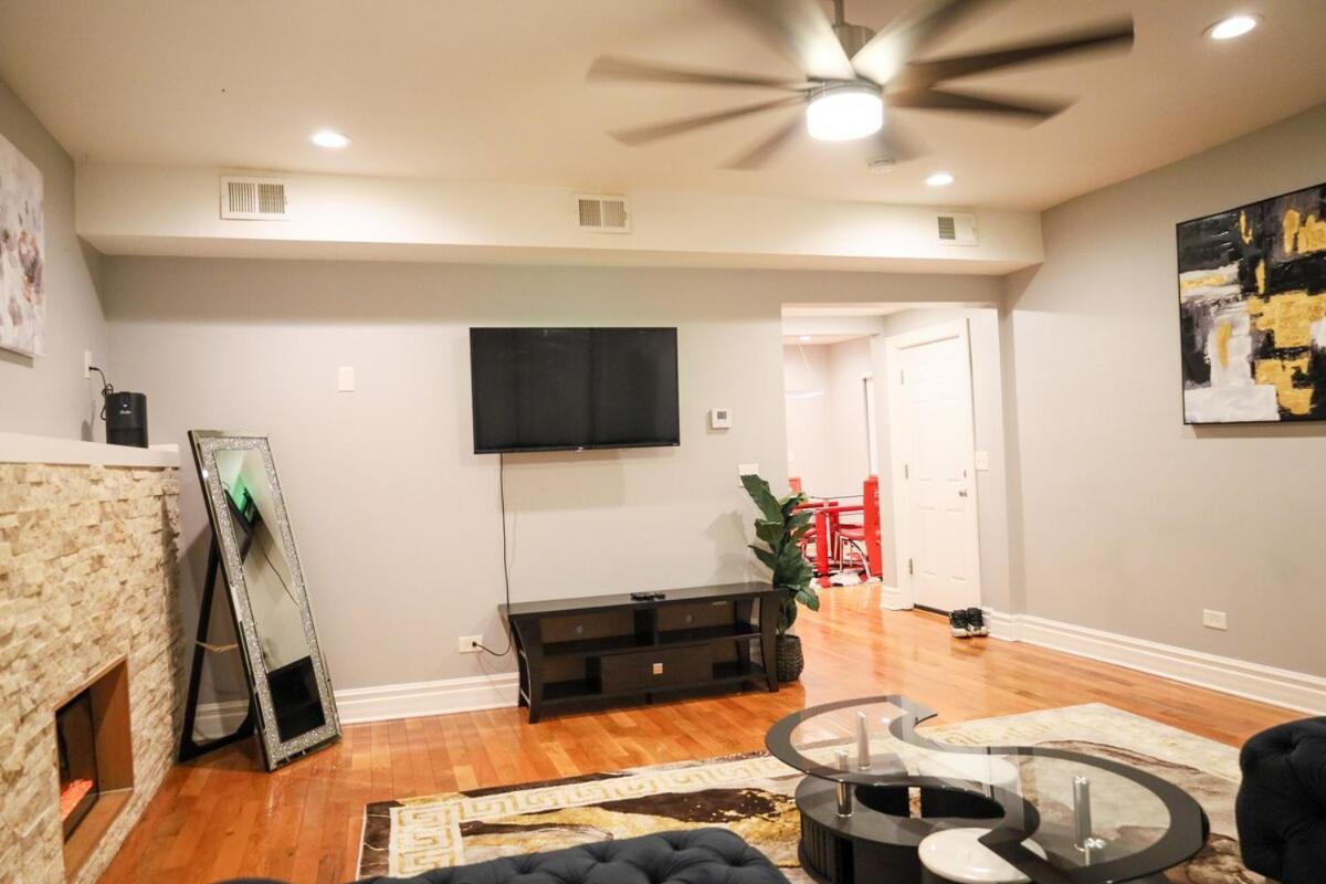 Gorgeous 4Bdr In Chicago,15Mins From Dwtn Lejlighed Eksteriør billede
