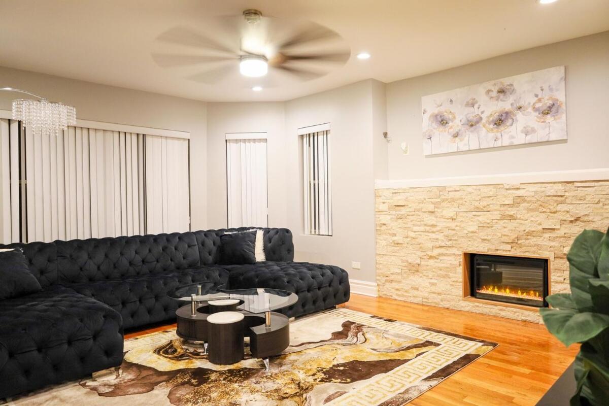 Gorgeous 4Bdr In Chicago,15Mins From Dwtn Lejlighed Eksteriør billede