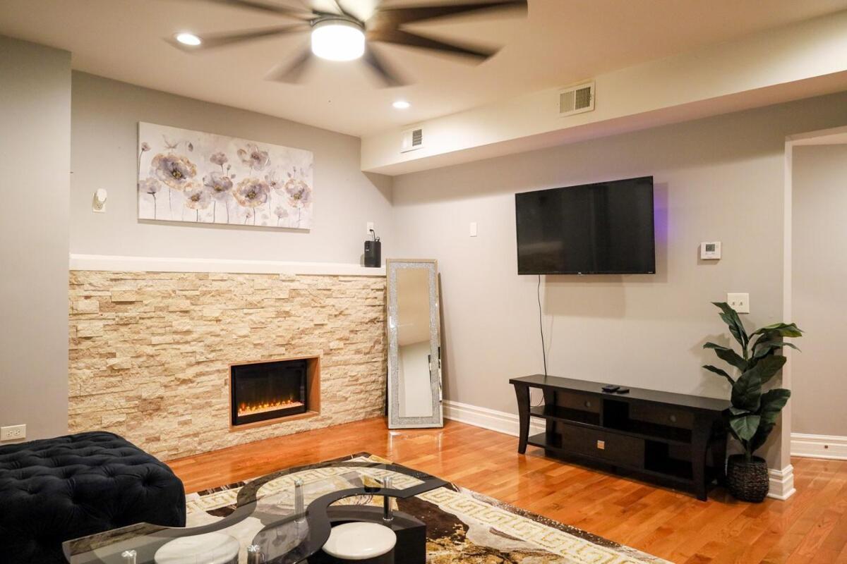 Gorgeous 4Bdr In Chicago,15Mins From Dwtn Lejlighed Eksteriør billede