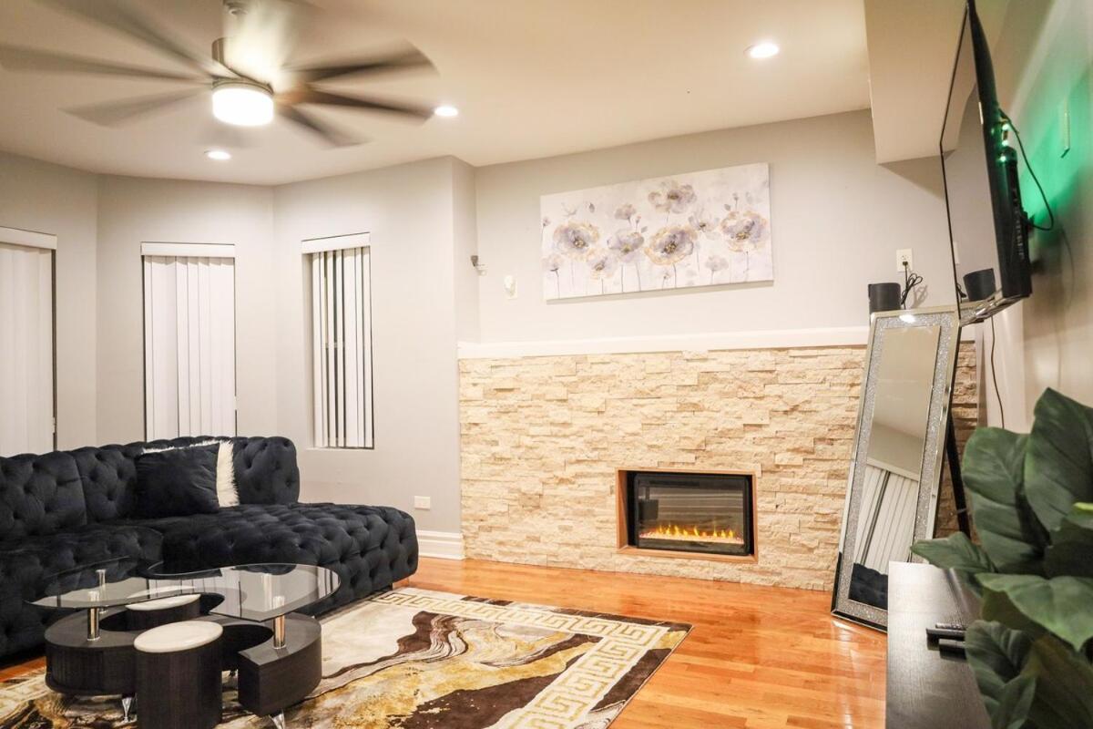 Gorgeous 4Bdr In Chicago,15Mins From Dwtn Lejlighed Eksteriør billede
